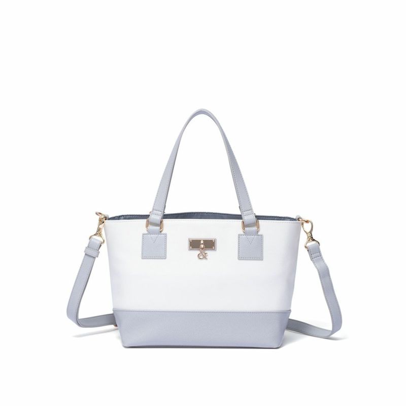 PINKY&DIANNE ナノ 2WAYハンド グレー