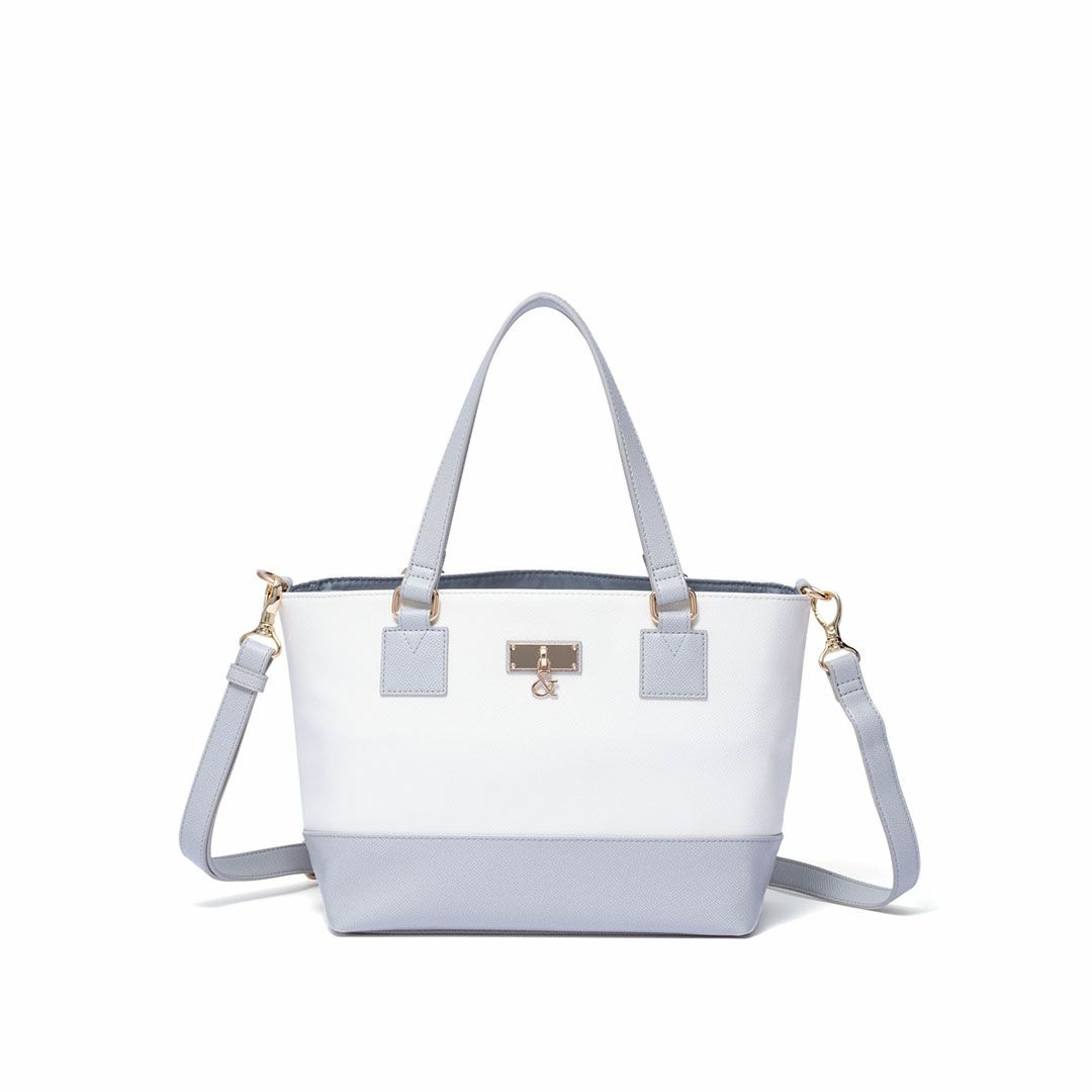 PINKY&DIANNE ナノ 2WAYハンド グレー