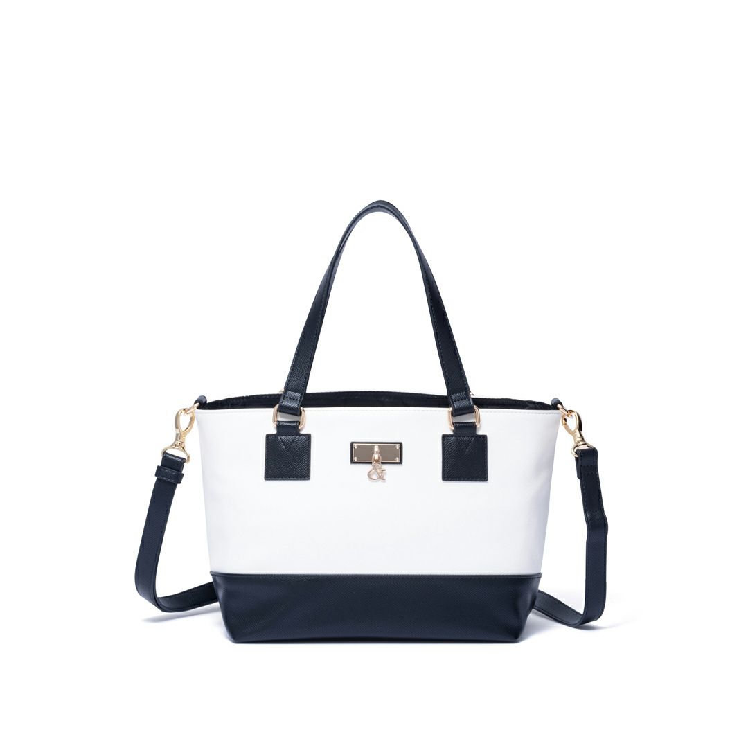 PINKY&DIANNE ナノ 2WAYハンド ホワイト/ブラック