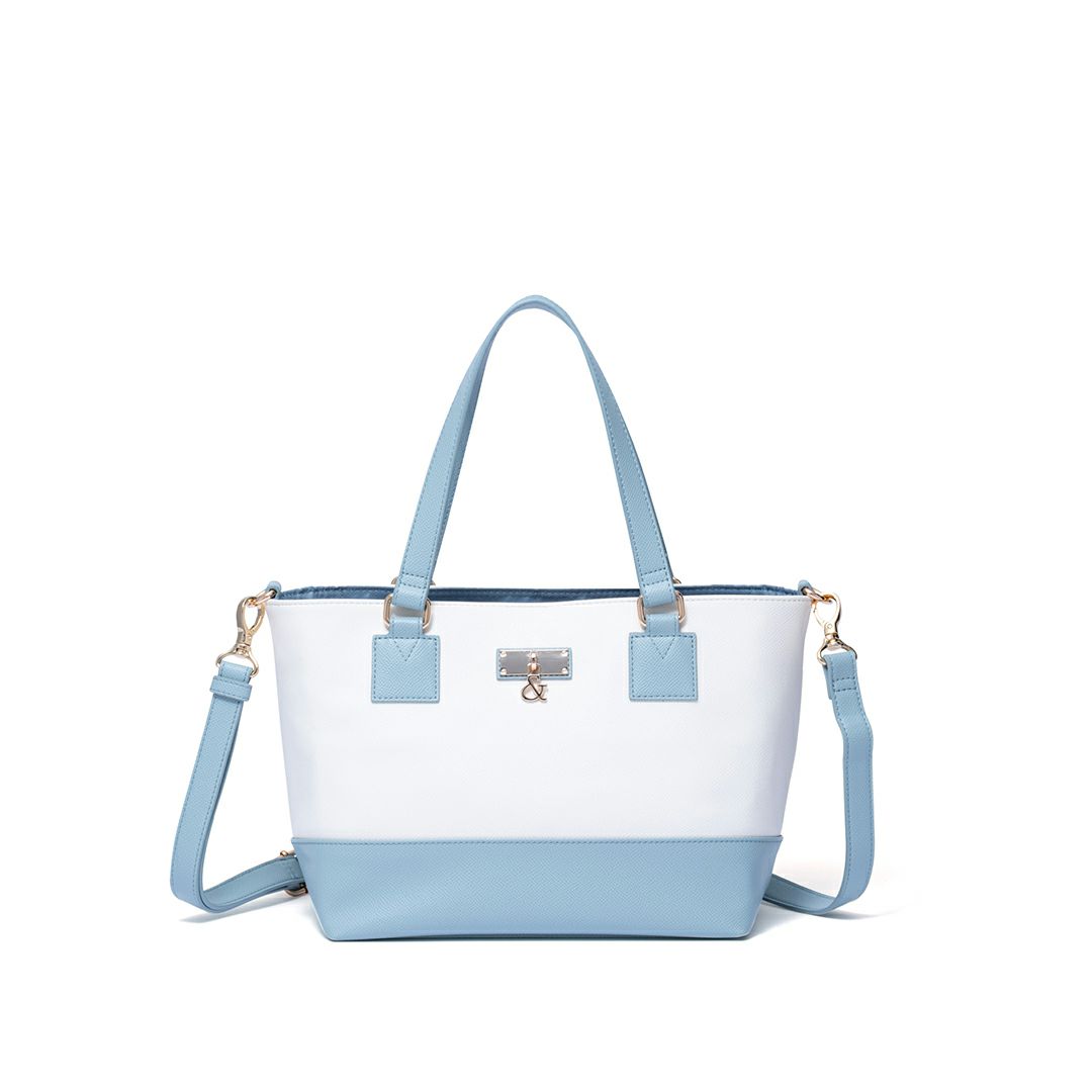 PINKY&DIANNE ナノ 2WAYハンド ブルー