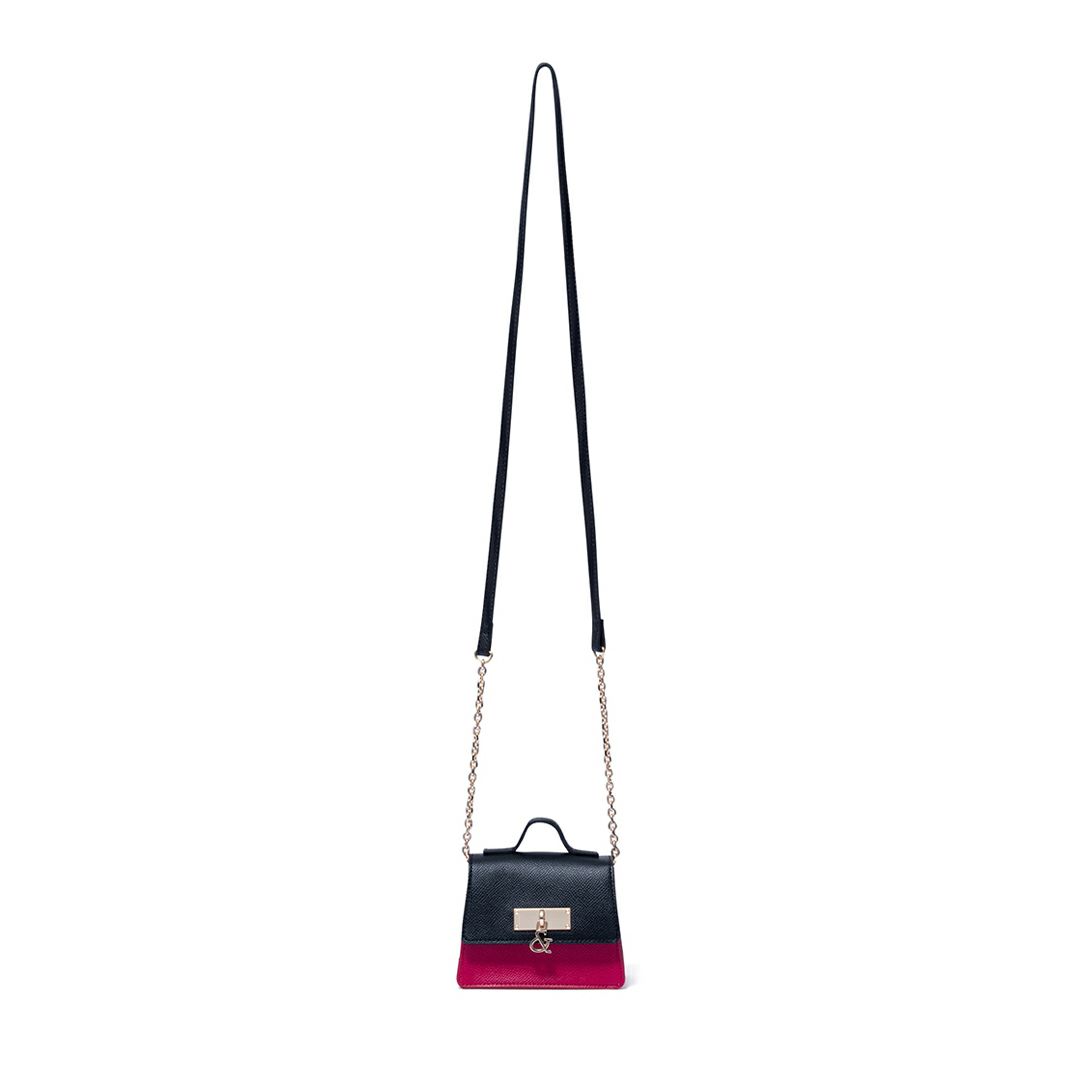 PINKY&DIANNE ナノ ミニショルダー ピンク