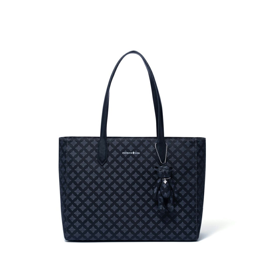 PATRICK COXカラーカルテット2 トート ブラック