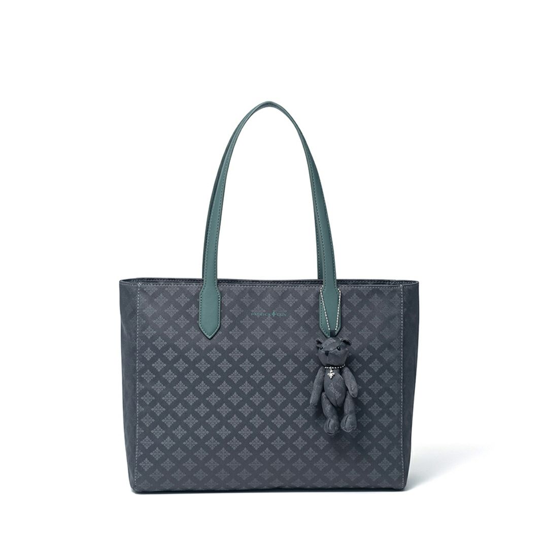 PATRICK COXカラーカルテット2 トート ブルーグレー