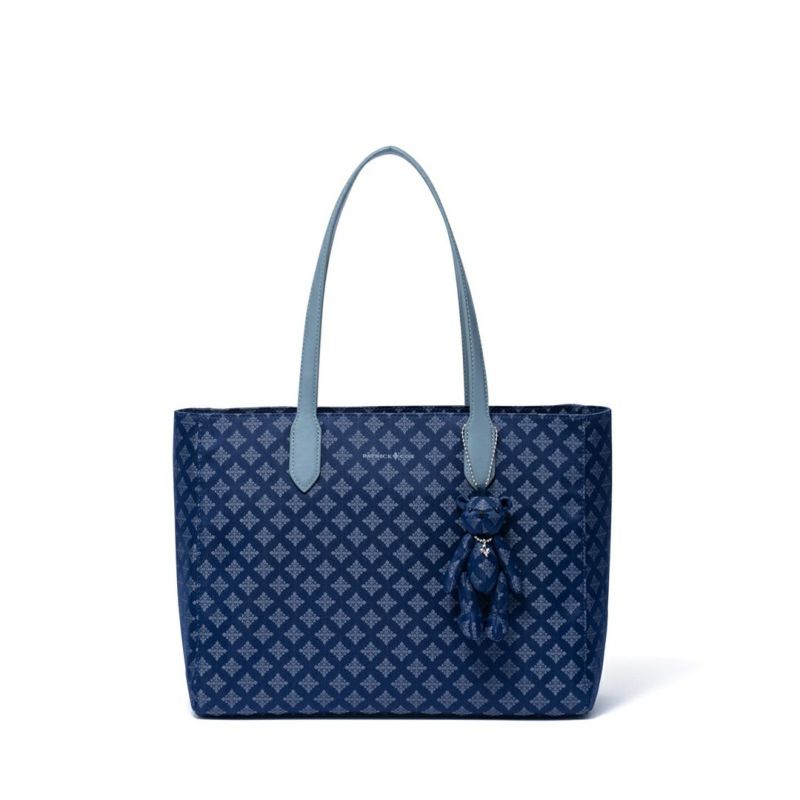 PATRICK COXカラーカルテット2 トート アイスブルー