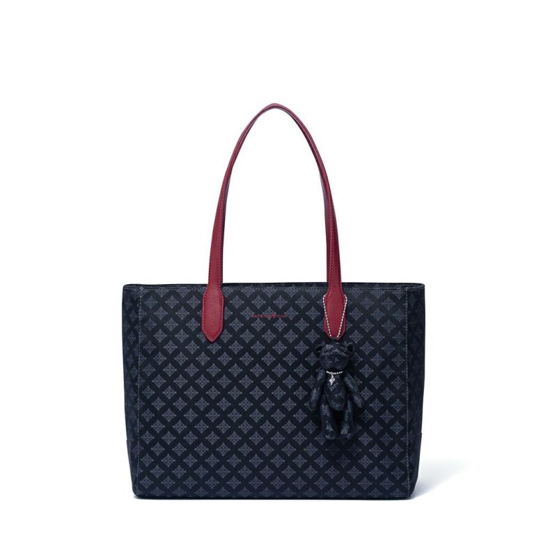 PATRICK COXカラーカルテット2 トート レッド