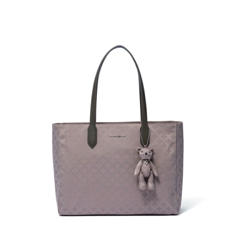 PATRICK COXカラーカルテット2 トート カーキ