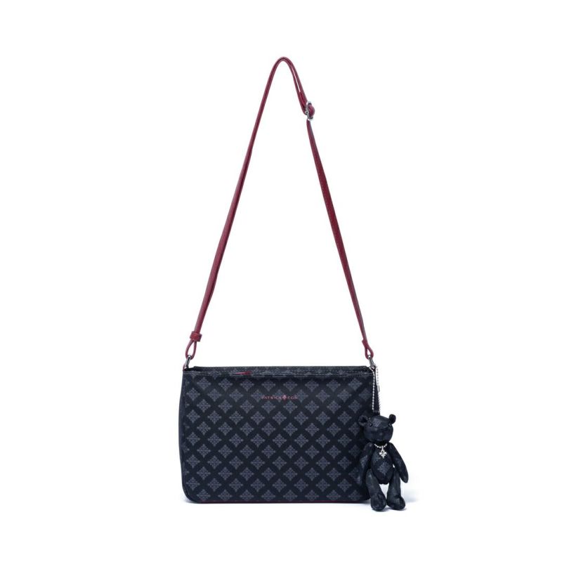 PATRICK COX カラーカルテット2 ショルダー レッド