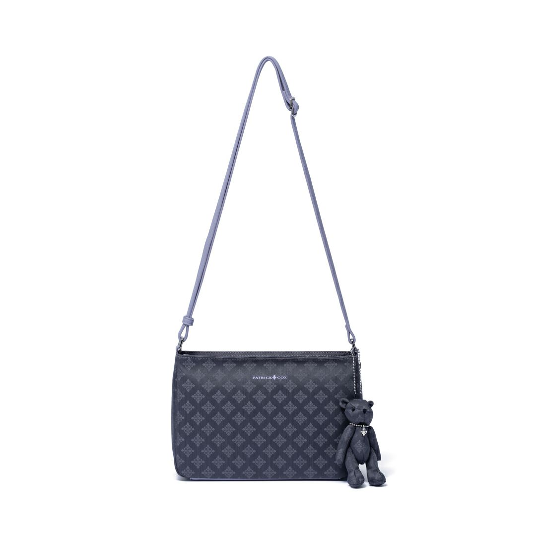 PATRICK COX カラーカルテット2 ショルダー ラベンダー