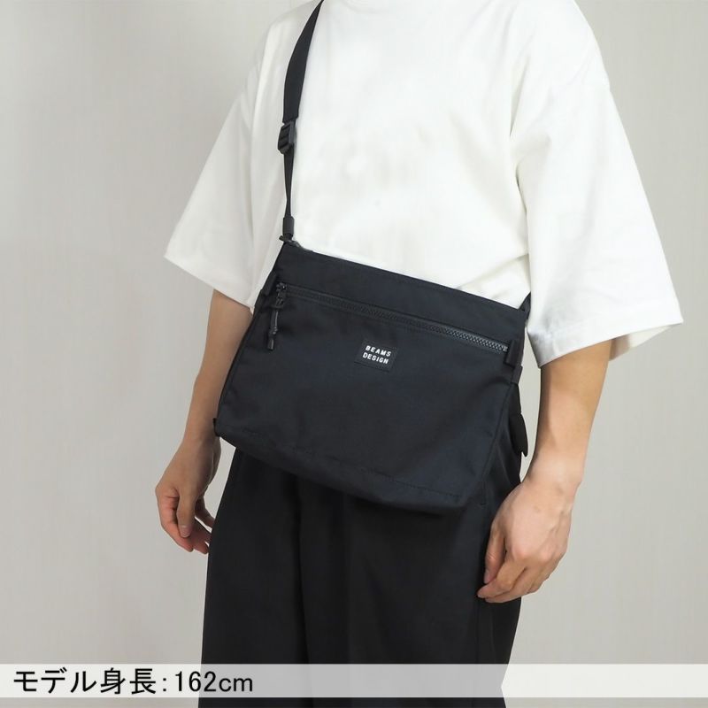 BEAMS DESIGN ORDINARY サコッシュバッグ【BMMH4BS1】