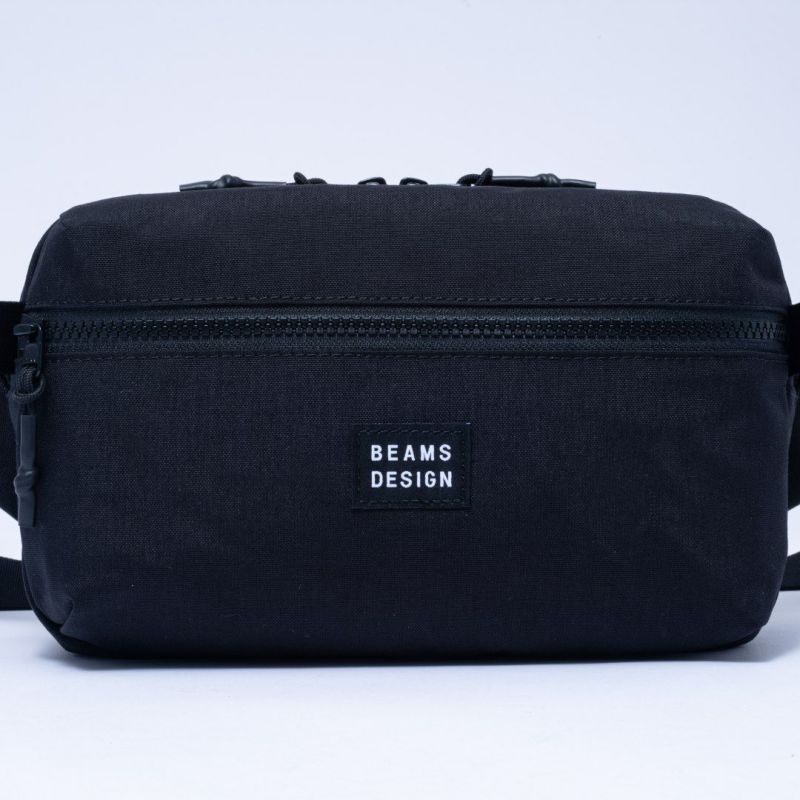 BEAMS DESIGN ORDINARY スクエア型ボディバッグ【BMMH4BS4】