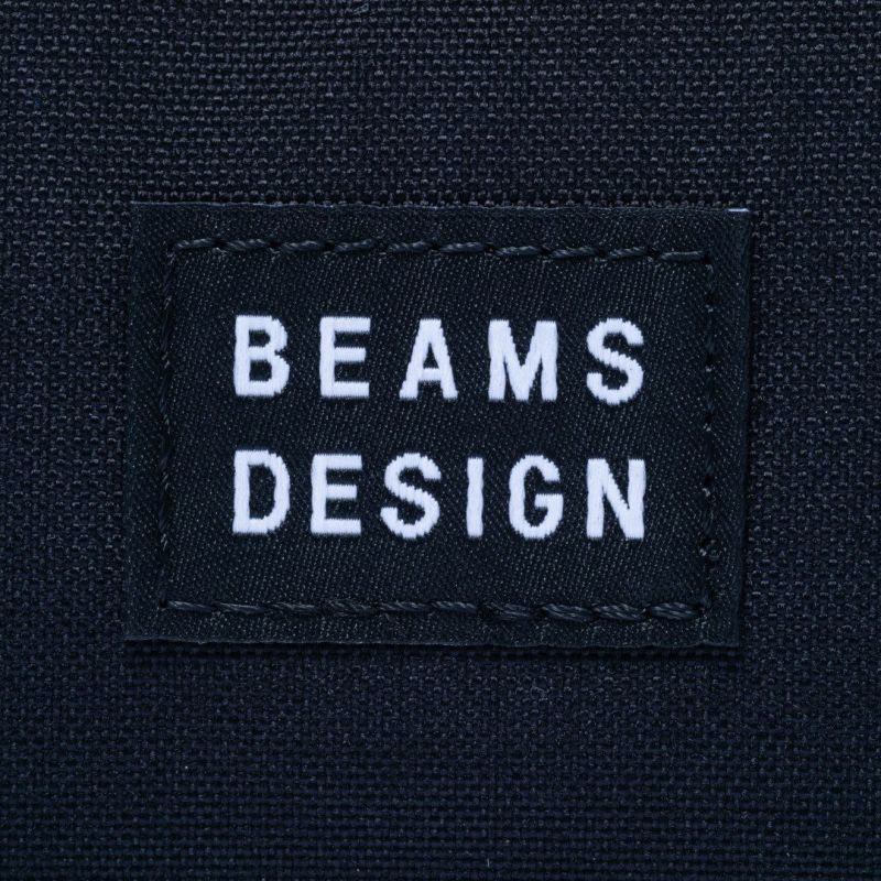 BEAMS DESIGN ORDINARY スクエア型ボディバッグ【BMMH4BS4】