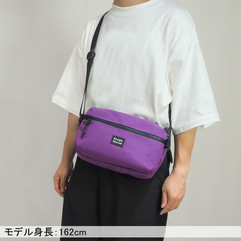 BEAMS DESIGN ORDINARY ショルダーバッグ【BMMH4BS5】