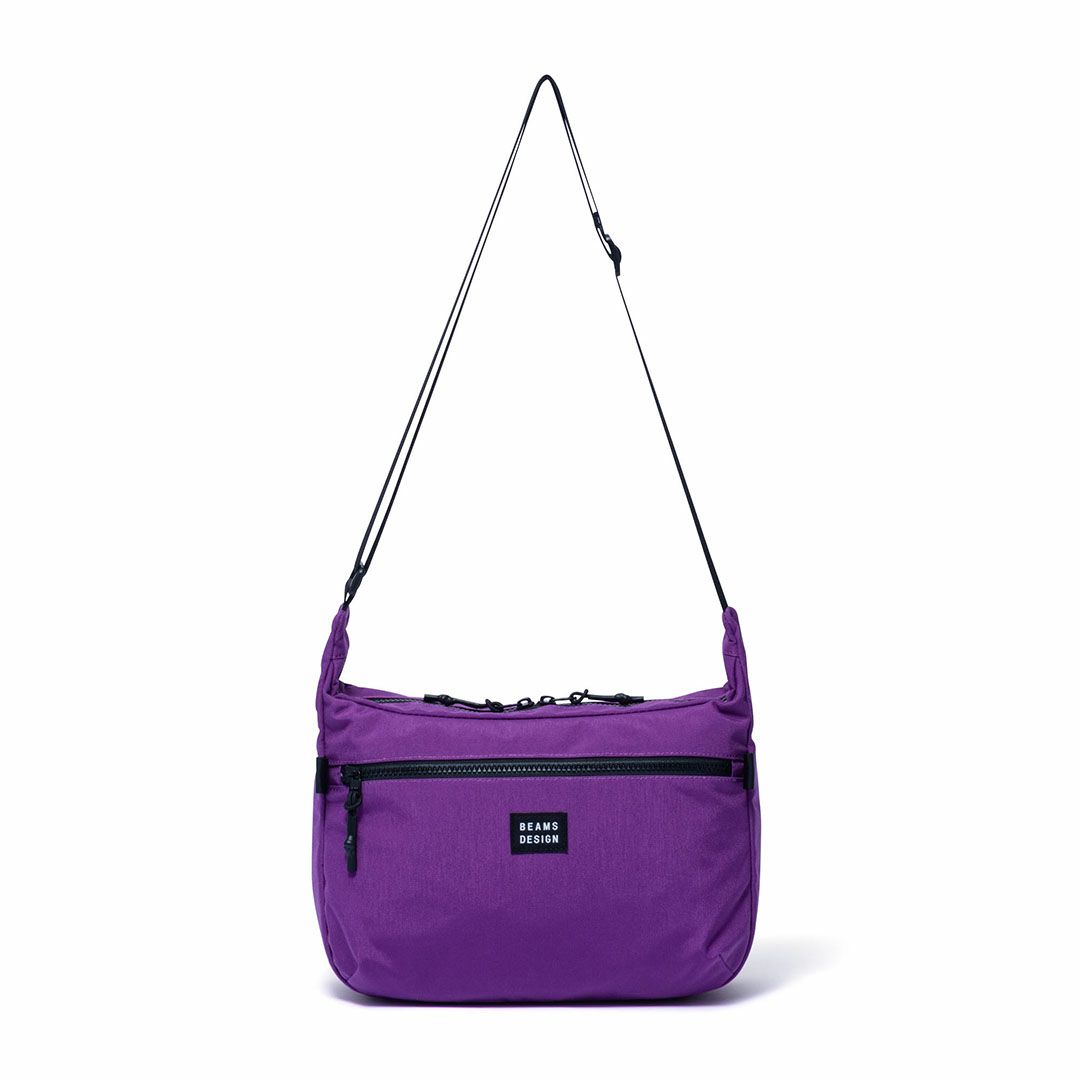 BEAMS DESIGN ORDINARY ショルダーバッグ【BMMH4BS6】 パープル