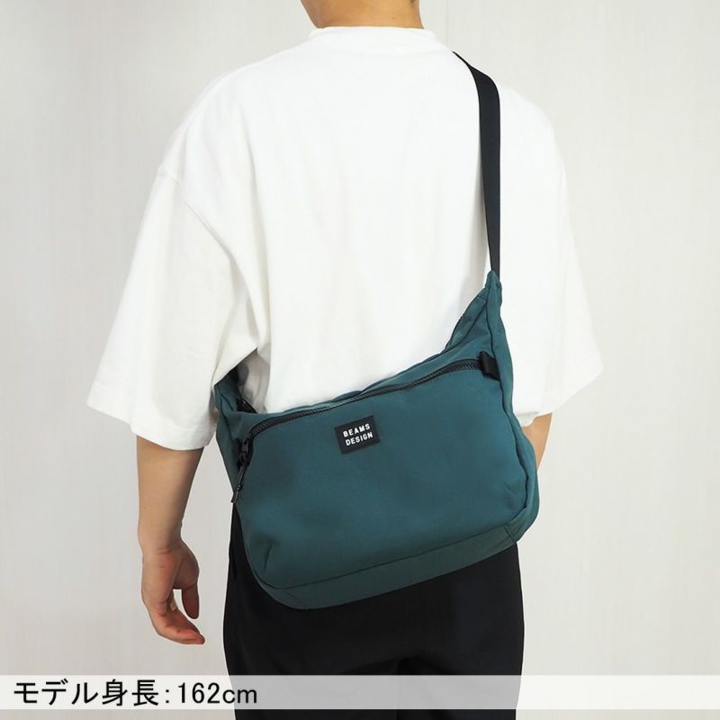 BEAMS DESIGN ORDINARY ショルダーバッグ【BMMH4BS6】