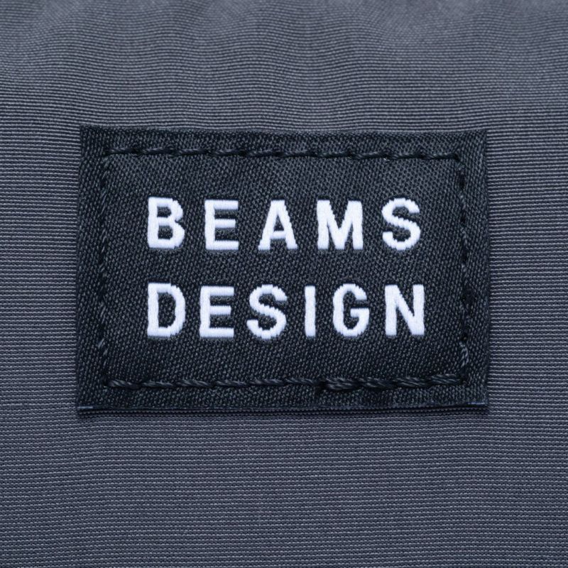 BEAMS DESIGN FINE DAY 横型ショルダーバッグ(S)【BMMH3WS2】