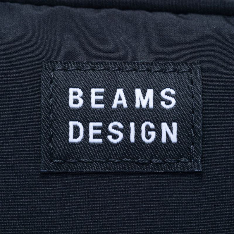 BEAMS DESIGN FINE DAY 横型ショルダーバッグ(M)【BMMH3WS3】