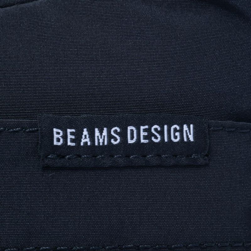 BEAMS DESIGN FINE DAY 横型ショルダーバッグ(M)【BMMH3WS3】