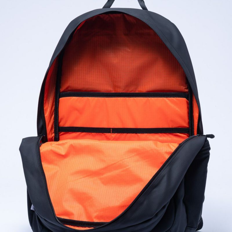 BEAMS DESIGN ELASTIC MESH バックパック【BMMH0BR6】 ブラック