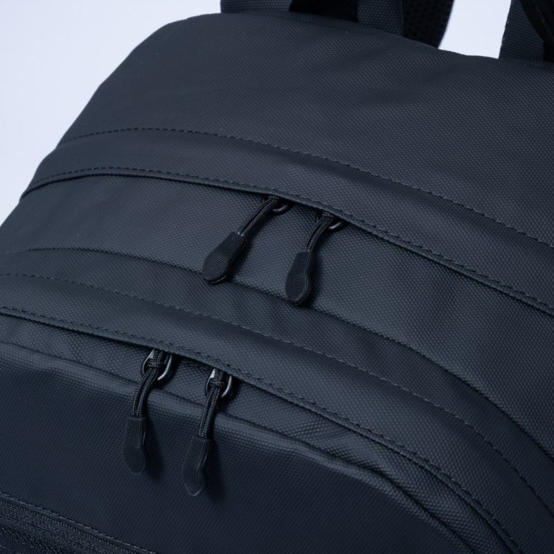 BEAMS DESIGN ELASTIC MESH バックパック【BMMH0BR6】 ブラック