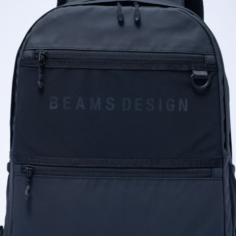 BEAMS DESIGN ELASTIC MESH バックパック【BMMH0BR6】