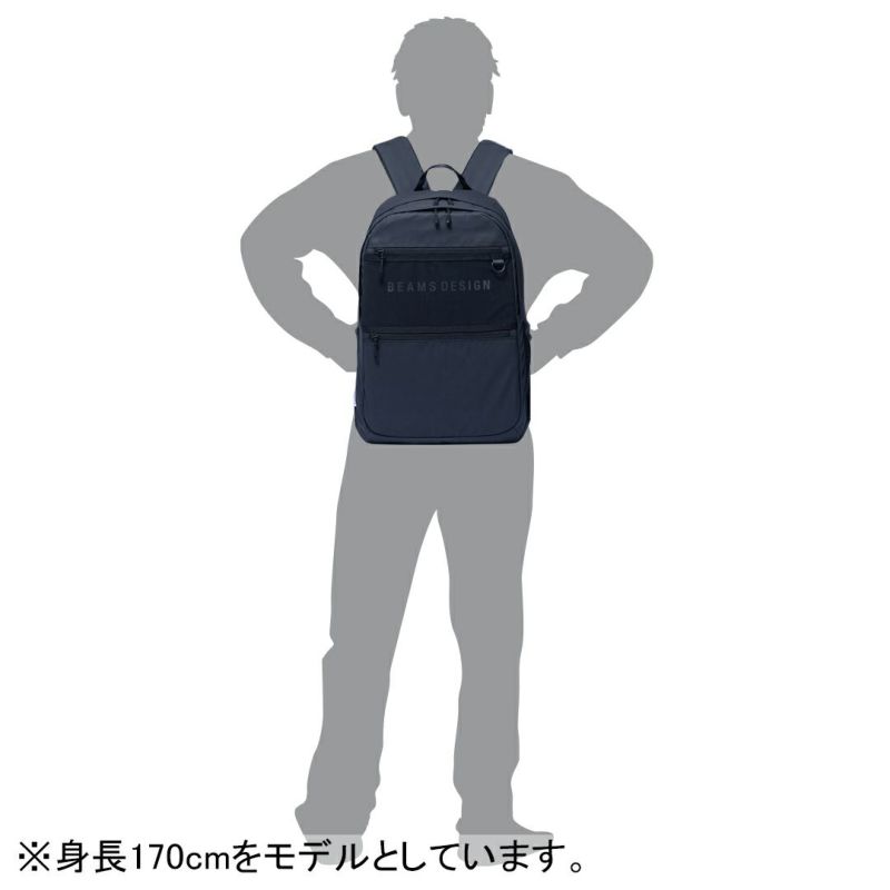 BEAMS DESIGN ELASTIC MESH バックパック 商品｜THE BAGMANIA