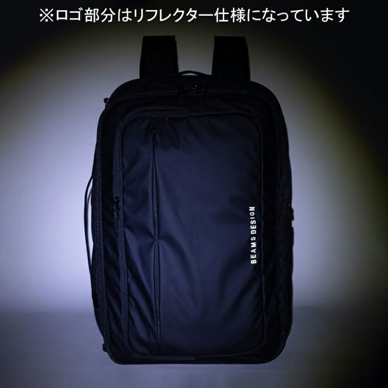 BEAMS DESIGN ABILITY 2WAYバックパック(L)【BMMH4CR6】