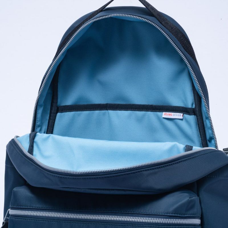 BEAMS DESIGN CITY PACK バックパック【BMMH4GR1】 ネイビー