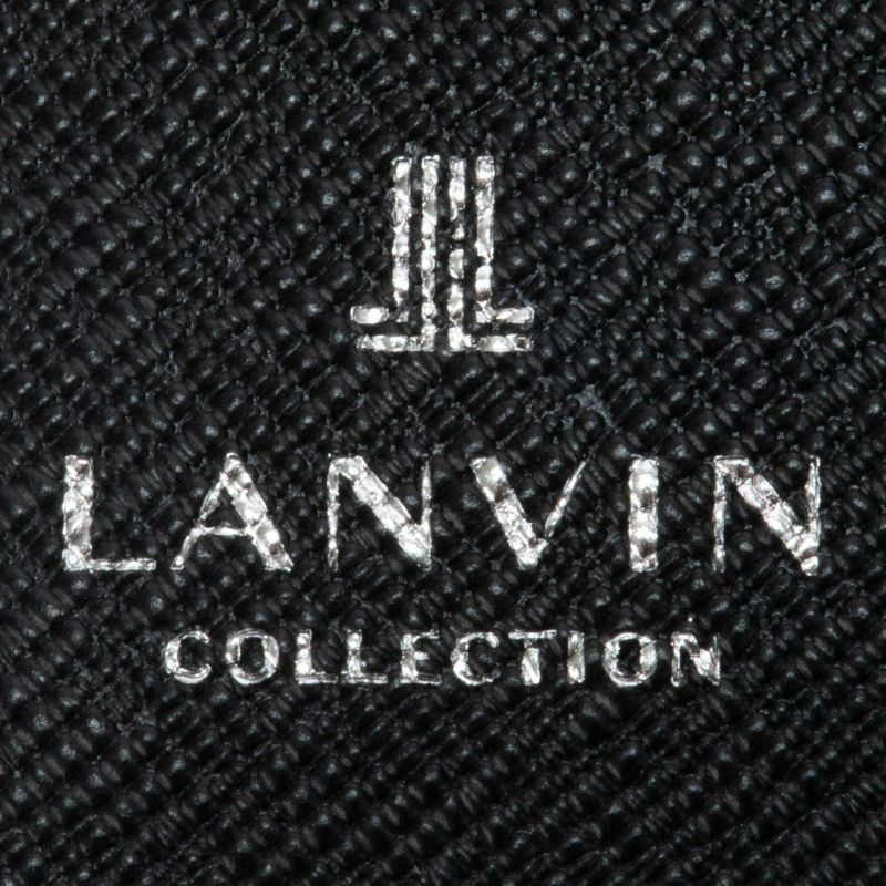 LANVIN COLLECTION couleur du vin 小銭入れ付き二つ折り財布(2024年春夏限定カラー)