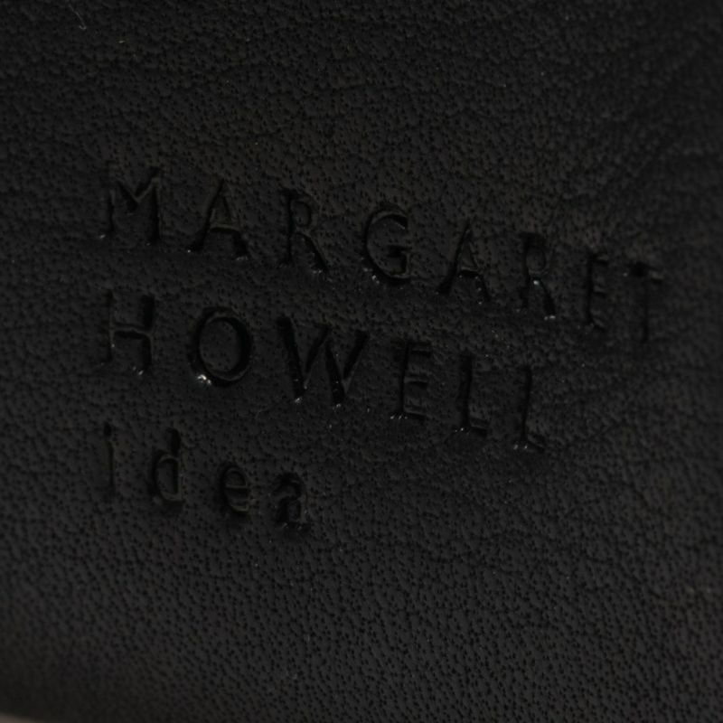 MARGARET HOWELL idea フレンチシーム ラウンドファスナー長財布