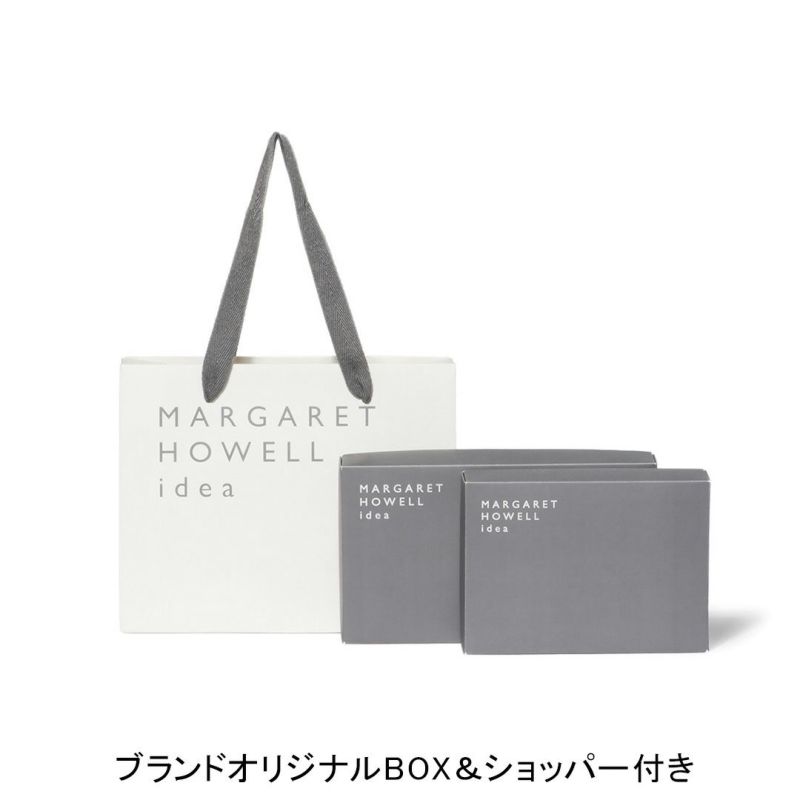 MARGARET HOWELL idea フレンチシーム ラウンドファスナー長財布 商品
