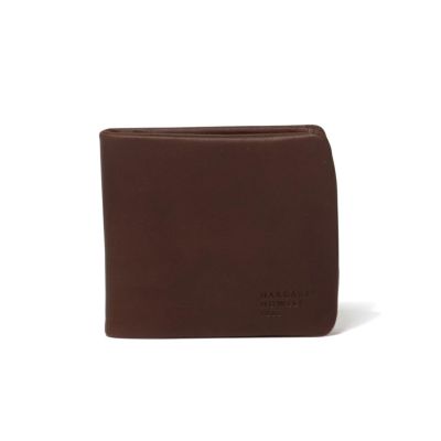 MARGARET HOWELL idea ダウナー 二つ折りBOX財布 商品｜THE BAGMANIA