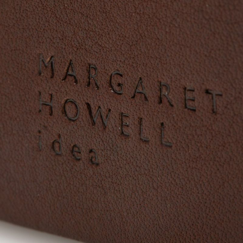 MARGARET HOWELL idea フレンチシーム 小銭入れ付き折り財布