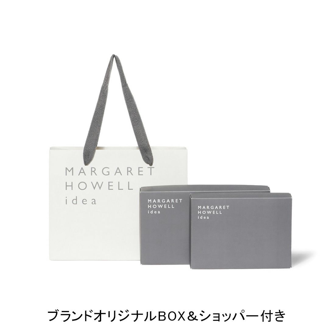 MARGARET HOWELL idea フレンチシーム 小銭入れ付き折り財布