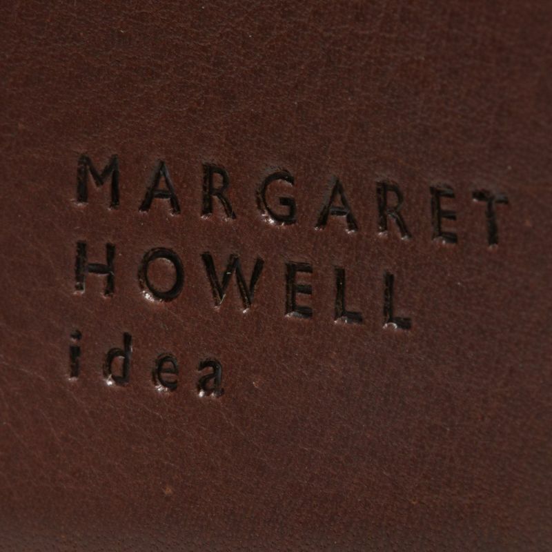 MARGARET HOWELL idea フレンチシーム 名刺入れ