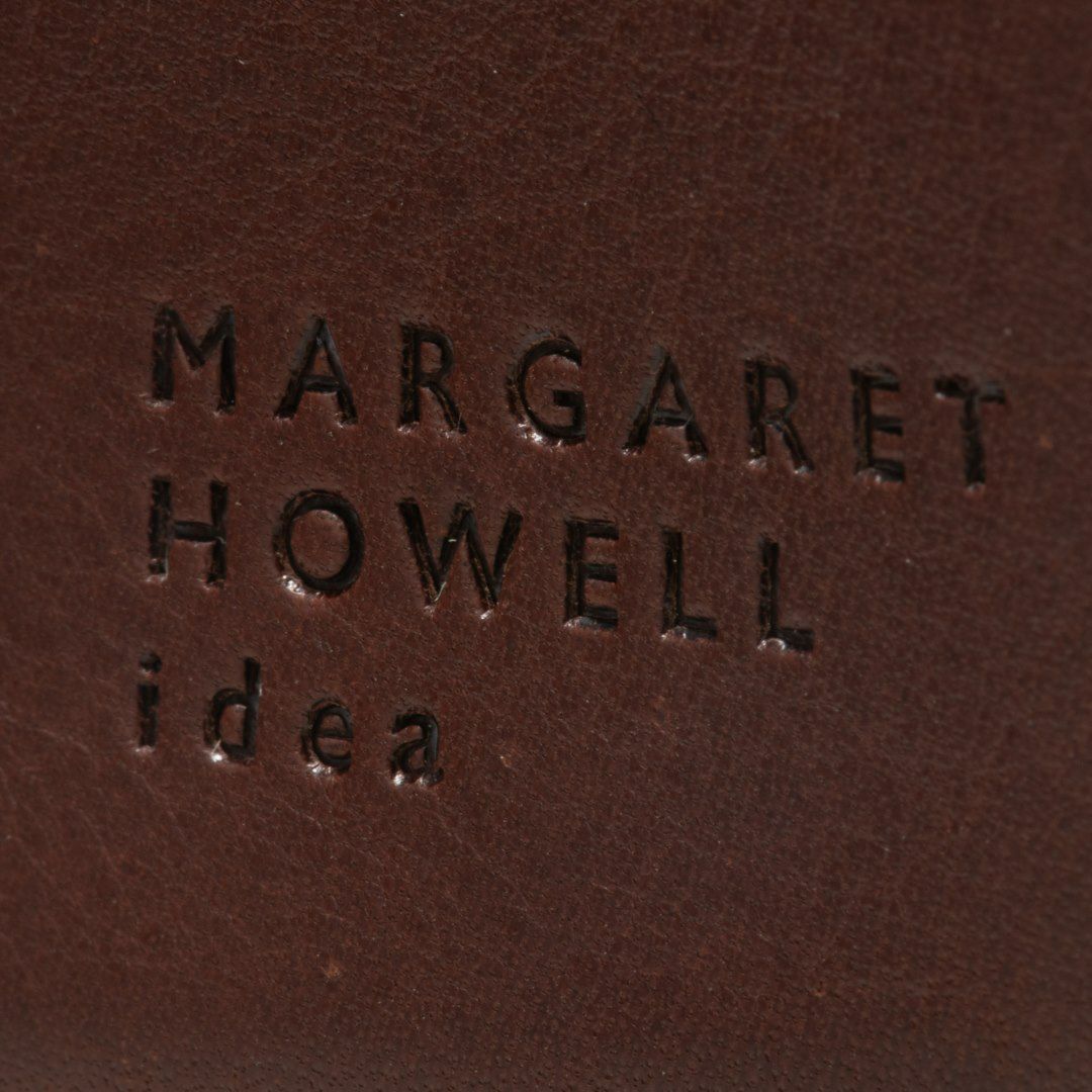 MARGARET HOWELL idea フレンチシーム 名刺入れ