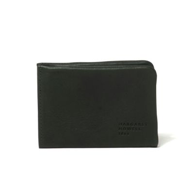 MARGARET HOWELL idea フレンチシーム L字ファスナー型小銭入れ