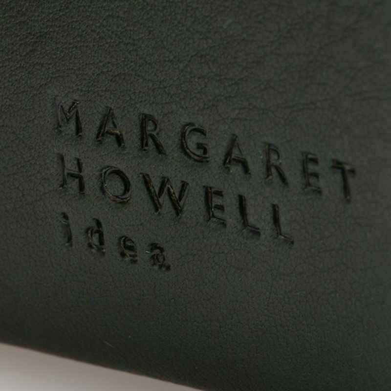 MARGARET HOWELL idea フレンチシーム L字ファスナー小銭入れ