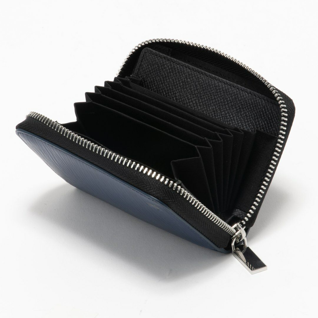 LANVIN COLLECTION RHEIN ラウンドファスナージャバラ折り財布