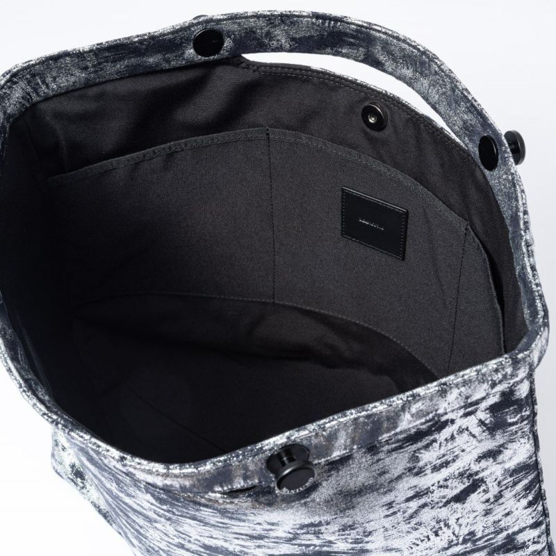  MANIUNO NOVATEX トートバッグ(L)【MUMH4CT1】 ブラック