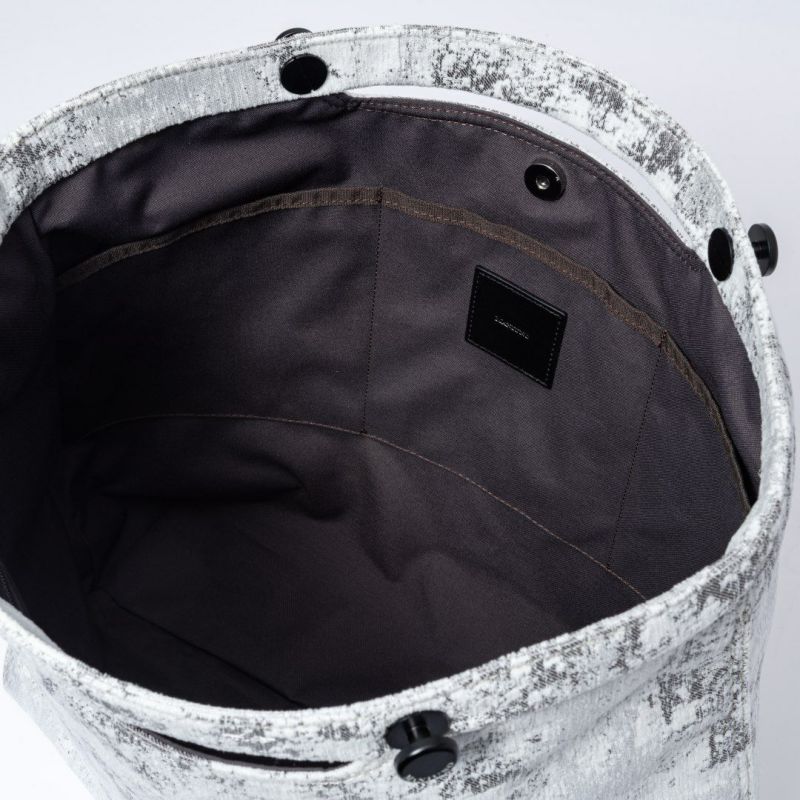  MANIUNO NOVATEX トートバッグ(L)【MUMH4CT1】 ホワイト