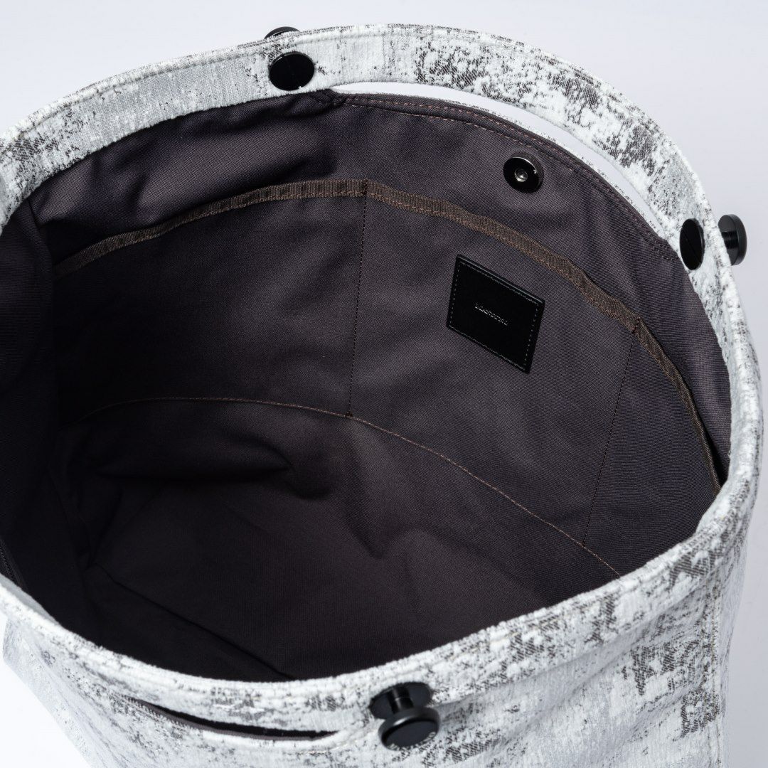  MANIUNO NOVATEX トートバッグ(L)【MUMH4CT1】 ホワイト