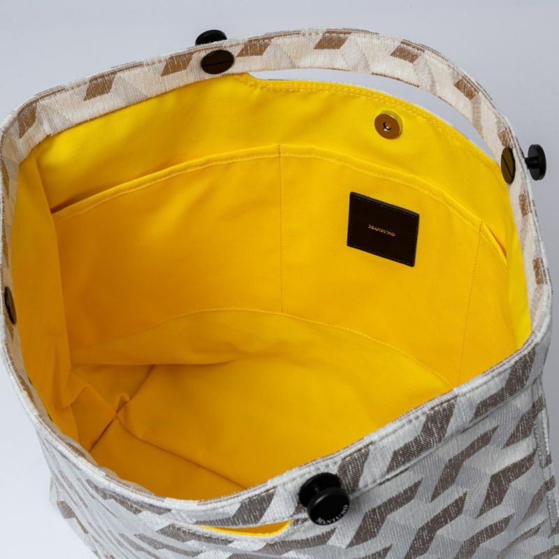  MANIUNO NOVATEX トートバッグ(L)【MUMH4CT1】 マルチ1