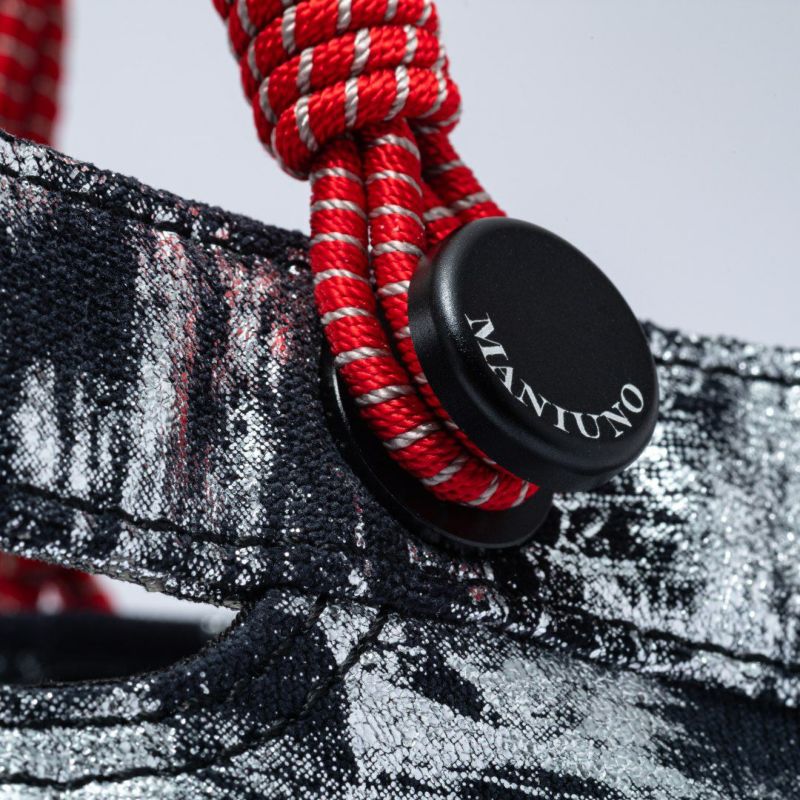  MANIUNO NOVATEX トートバッグ(L)【MUMH4CT1】 ブラック