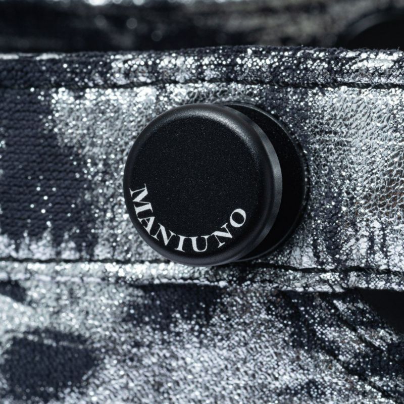  MANIUNO NOVATEX トートバッグ(L)【MUMH4CT1】 ブラック