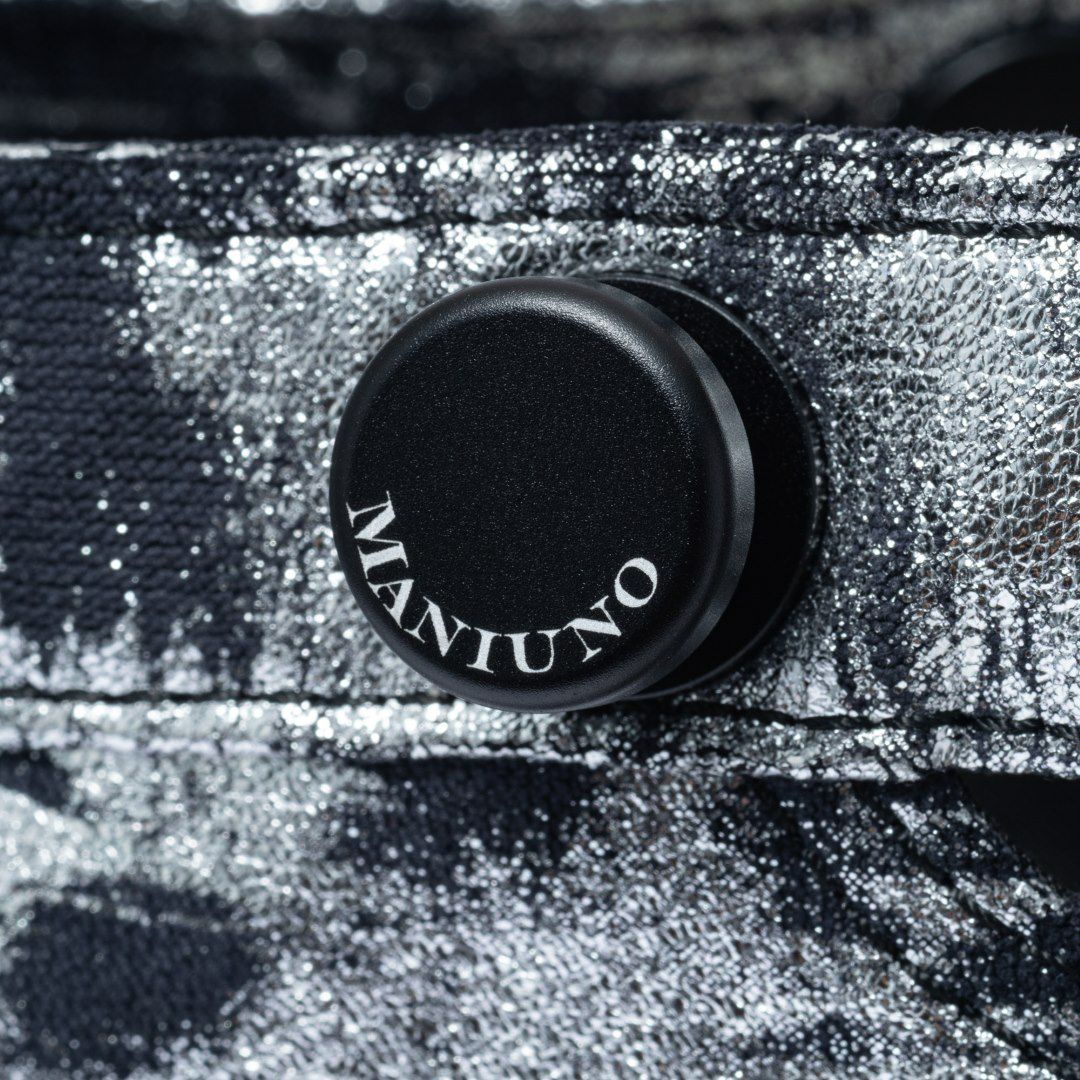  MANIUNO NOVATEX トートバッグ(L)【MUMH4CT1】 ブラック