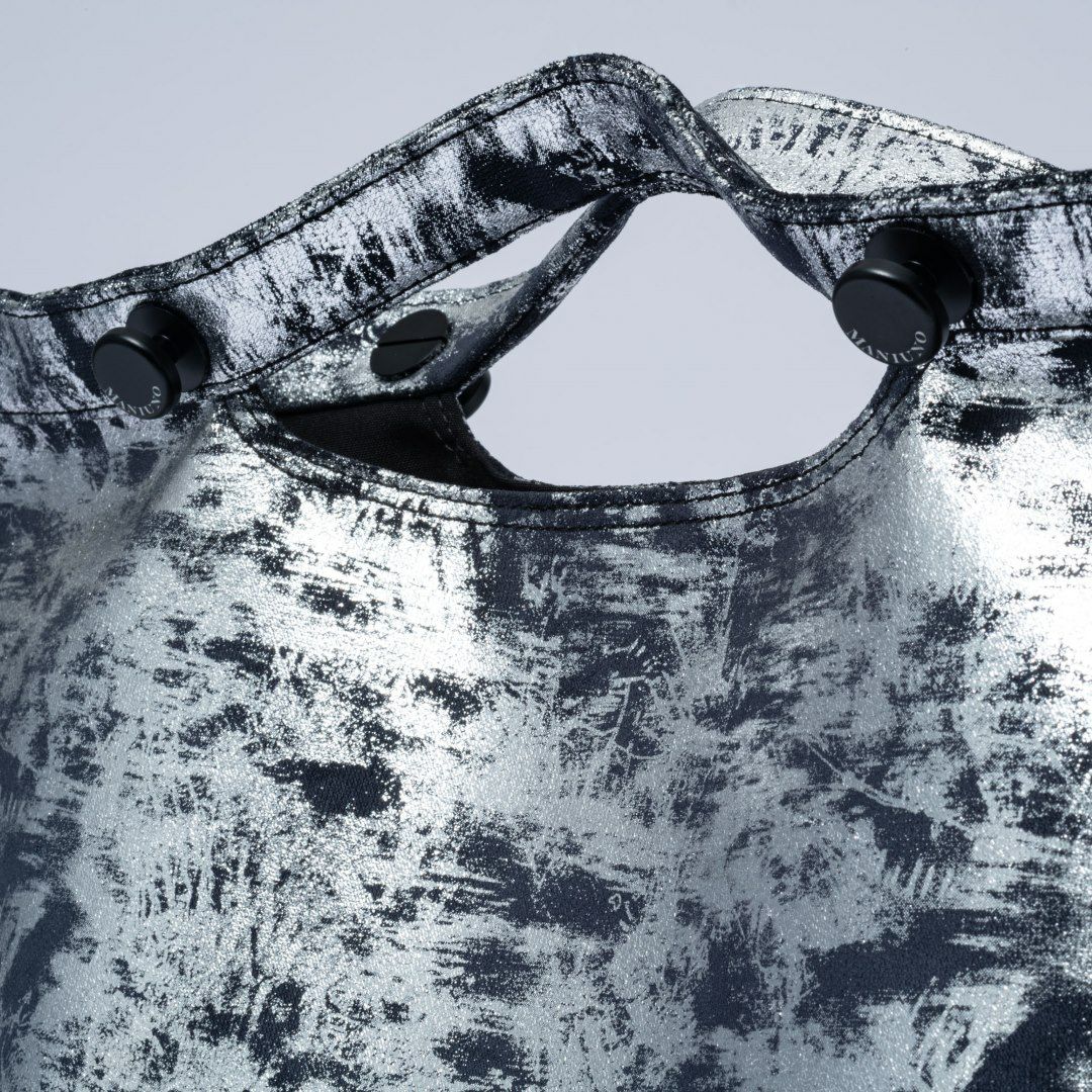  MANIUNO NOVATEX トートバッグ(L)【MUMH4CT1】 ブラック