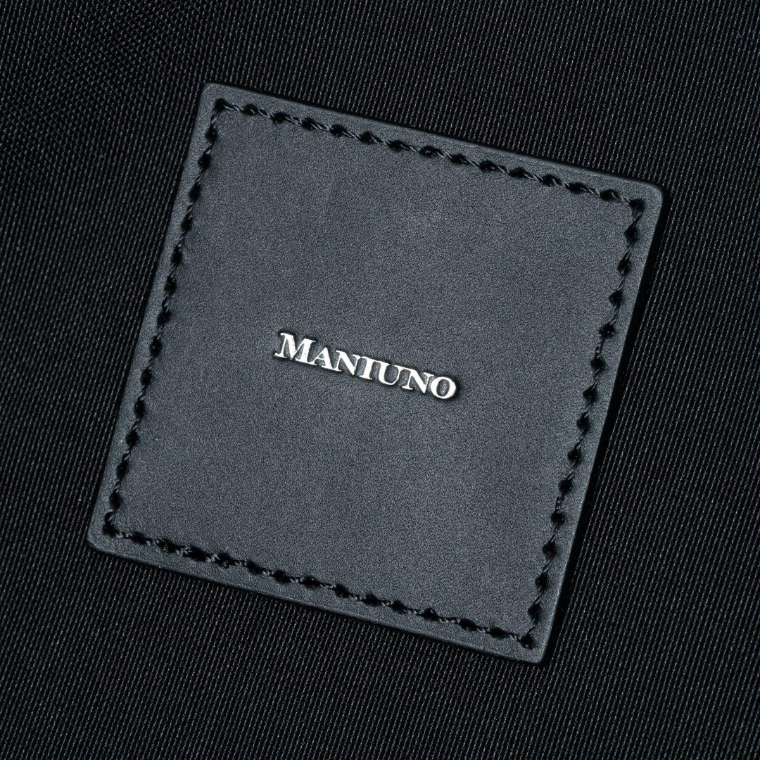  MANIUNO NOVATEX トートバッグ(L)【MUMH4CT1】 ブラック