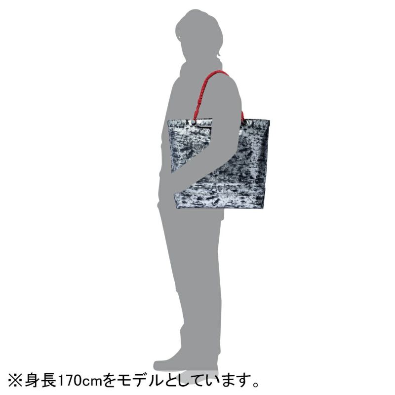  MANIUNO NOVATEX トートバッグ(L)【MUMH4CT1】 ブラック