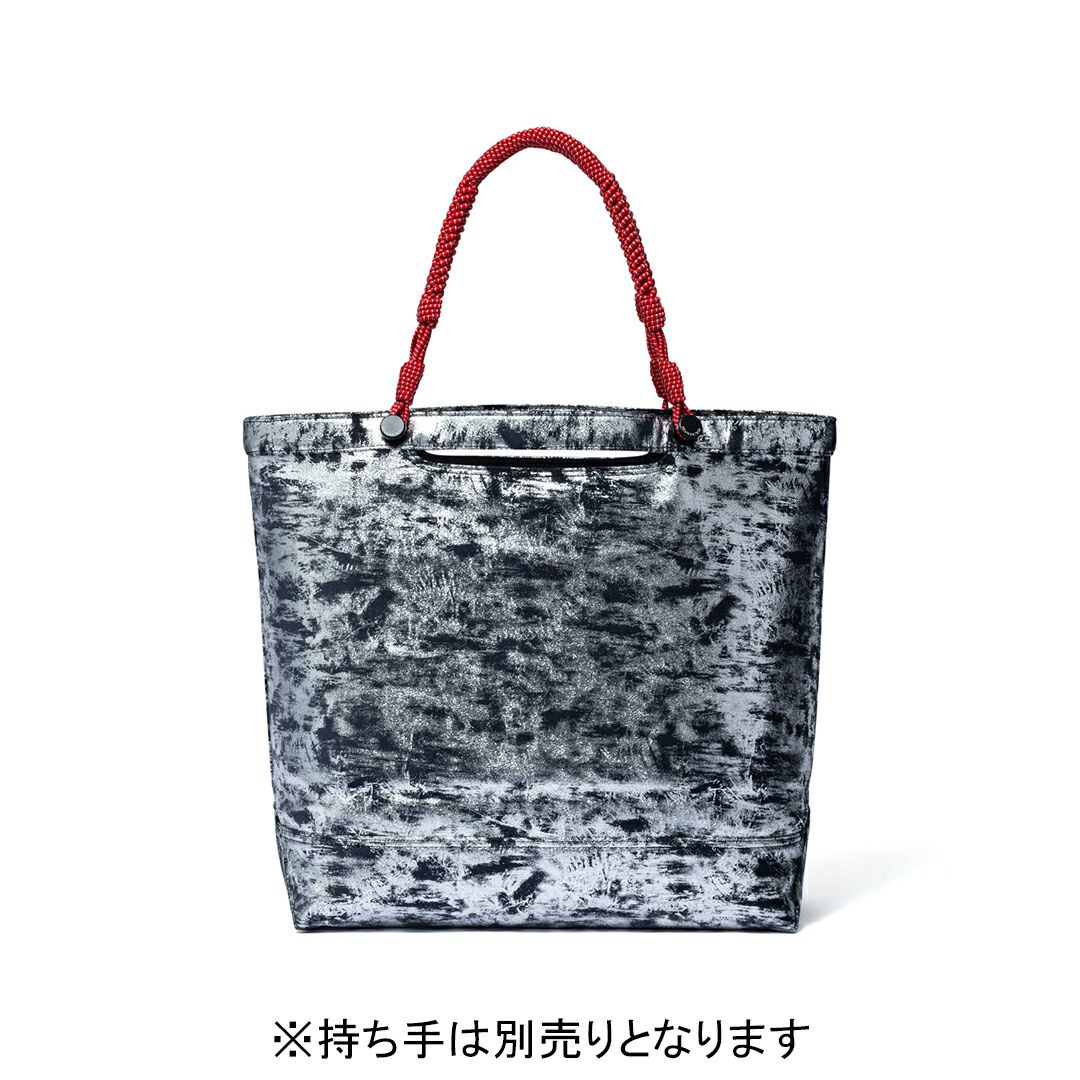  MANIUNO NOVATEX トートバッグ(L)【MUMH4CT1】 ブラック