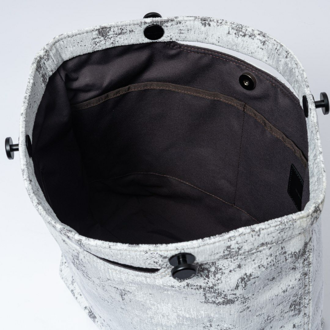 MANIUNO NOVATEX トートバッグ(M)【MUMH4CT2】 ホワイト